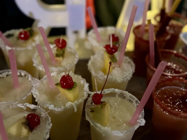 Barra de bebidas